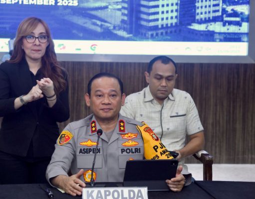 Kapolda Metro Jaya Tegaskan yang Ditangkap Perusuh, Bukan Pendemo