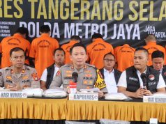 Home Industry Tembakau Sintetis Diungkap Satres Narkoba Polres Tangsel, 9 Tersangka Diamankan