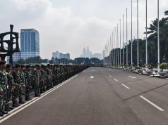 Polda Metro Jaya Siagakan 5.367 Personel Gabungan, Kawal Unras Aliansi Buruh di DPR/MPR RI
