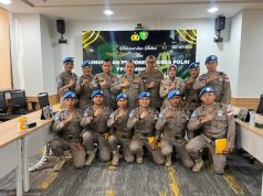 Pusdokkes Polri Lepas 10 Personel Terbaik untuk Misi Perdamaian PBB di Afrika Tengah