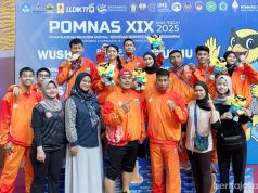 DKI Semakin Dekat Raih Prestasi Juara Umum POMNas XIX