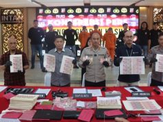 Peredaran 1.223 Lembar Uang Palsu Pecahan 100 Ribu Digagalkan Polres Garut