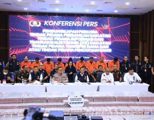 Berikut Nama dan Barang Bukti dari Kasus Rekening Dormant yang Diungkap Bareskrim Polri