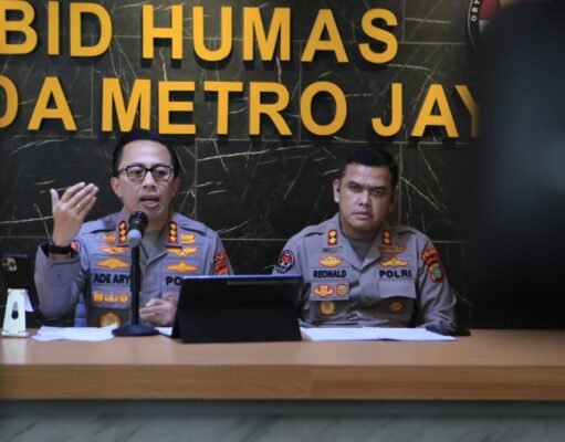 Akibat Demo Ricuh Jakarta 160 Orang Polisi Menjadi Korban