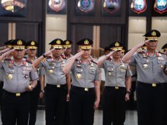 27 Pati Polri Naik Pangkat