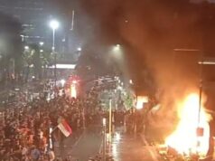 Akibat Aksi Anarkis di Jakarta Kerugian Mencapai Rp 80 Miliar