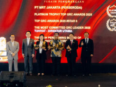 MRT Sabet Empat Penghargaan TOP GRC Awards 2025