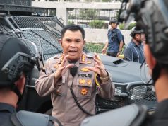 6.118 Personel Gabungan Kawal Demo Ojol Hari Ini