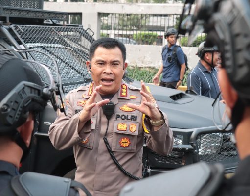 6.118 Personel Gabungan Kawal Demo Ojol Hari Ini
