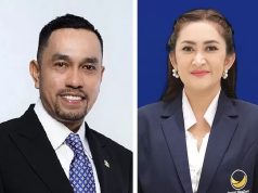DPP Partai Nasdem Non Aktifkan Ahmad Syahroni dan Nafa Urbach