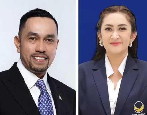DPP Partai Nasdem Non Aktifkan Ahmad Syahroni dan Nafa Urbach