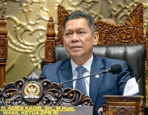DPP Partai Golkar Non Aktifkan Wakil Ketua DPR RI Adies Kadir sebagai anggota DPR