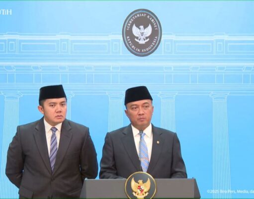 Presiden Lakukan Reshuffle pada Lima Kementerian dan Lantik Satu Pejabat Instansi Baru