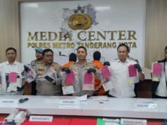 Gasak Rp4,5 Miliar, Polisi Bekuk WNA Asal Tiongkok di Tangerang