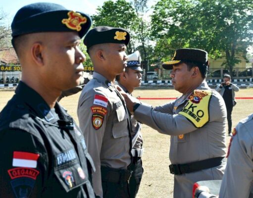 Kapolda NTT Pimpin Ribuan Pasukan Amankan “Tour de Entete Turangga 2025”