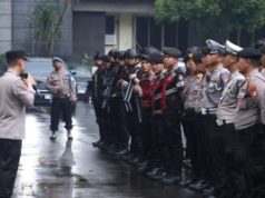 Polda Metro Jaya Sore Ini Kerahkan 256 Personel Untuk Patroli