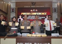Selamatkan 152 Ribu Jiwa dari Bahaya Narkoba Polres Banjar Gagalkan Peredaran 19 Kg Sabu