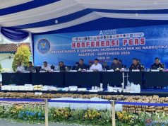 Sejak Periode Agustus-September 2025, BNN Sita Setengah Ton Narkotika dari 11 Jaringan