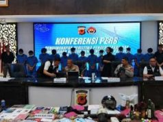 Polisi Ungkap 42 Tersangka Jaringan Perusuh Didanai Luar Negeri
