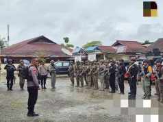 Satgas Ops Damai Cartenz Selidiki Penyerangan KKB di Yahukimo