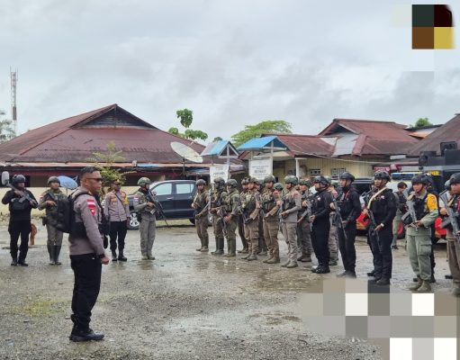 Satgas Ops Damai Cartenz Selidiki Penyerangan KKB di Yahukimo