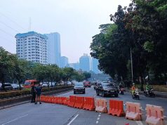 Polda Metro Lakukan Rekayasa Lalu Lintas Berlaku Sekitar DPR/MPR Imbas Aksi Unjuk Rasa