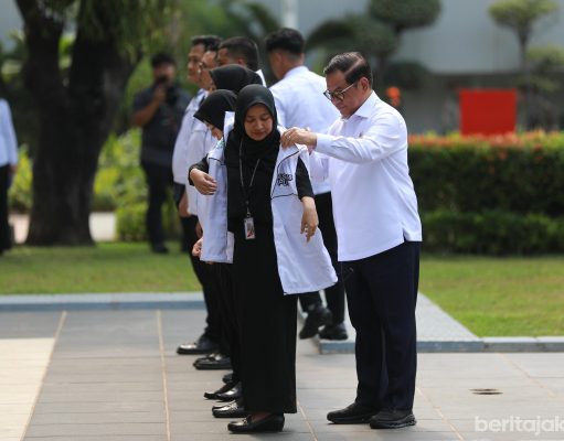 Semua Gratis, Pasukan Putih Siap Layani Warga Rentan di Rumah