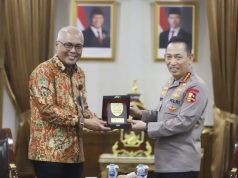 Polri Perkuat Sinergi Jaga Kamtibmas dan Kemerdekaan Pers Bersama PWI