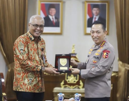 Polri Perkuat Sinergi Jaga Kamtibmas dan Kemerdekaan Pers Bersama PWI