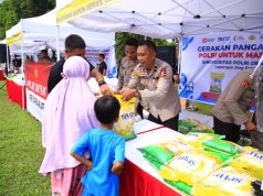 Polri Telah Salurkan 122.951 Ton Beras SPHP Lewat GPM Sepanjang Agustus-Oktober 2025