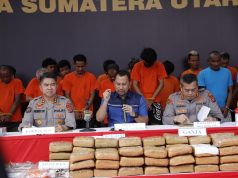 Komitmen Pemberantasan Narkoba, Polda Sumut Sikat 7 THM, 3 di Antaranya Dirobohkan