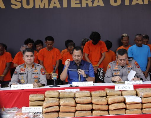 Komitmen Pemberantasan Narkoba, Polda Sumut Sikat 7 THM, 3 di Antaranya Dirobohkan