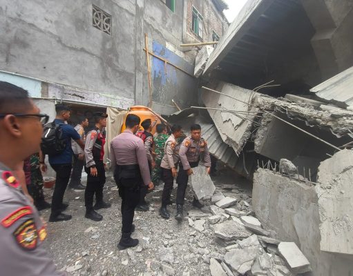 Bangunan Ponpes Al Khoziny Roboh, Tim Gabungan Fokus Penyelamatan Korban