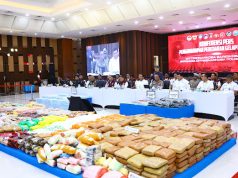 Sita 197 Ton Barang Bukti Sepanjang Januari–Oktober 2025, Polri Ungkap 38.934 Kasus Narkoba