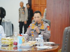 Bukan Batasi untuk Pendapat, Kapolri Tegaskan Kehadiran Polisi Kawal Demokrasi