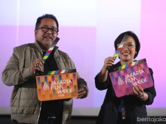Wagub Rano Resmi Buka Jakarta Film Week 2025