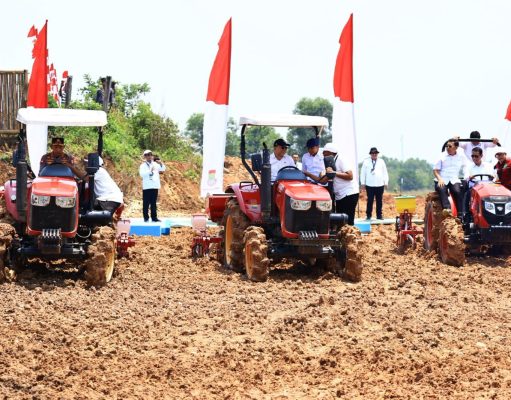 Penanaman Jagung Kuartal IV, Kapolda Banten: Bukti Nyata Kehadiran Polri