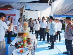 Kapolri Paparkan Kepada Wapres Gibran Berbagai Inovasi Polri Dukung Ketahanan Pangan