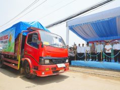 Polda Banten Salurkan 160 Ton Jagung Hasil Panen Jagung Kuartal III Ke Bulog