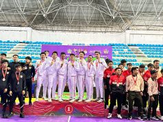 Personil Polsek Denpasar Selatan Mengharumkan Indonesia di Kancah Olahraga Internasional