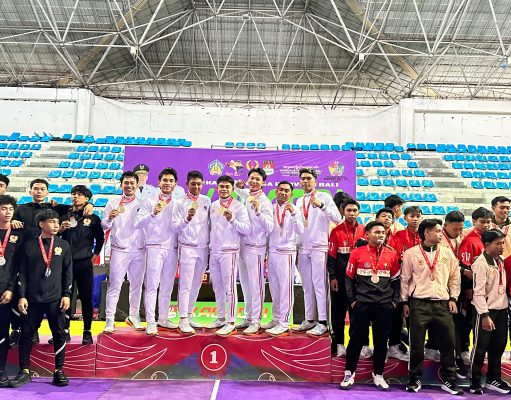 Personil Polsek Denpasar Selatan Mengharumkan Indonesia di Kancah Olahraga Internasional