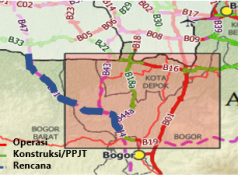 Tol Bogor-Serpong via Parung Pangkas Waktu Tempuh Jadi 45 Menit