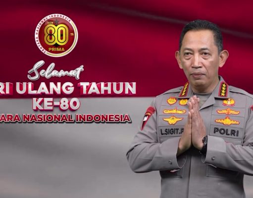 Kapolri Tegaskan Komitmen Sinergi ‘TNI-Polri untuk NKRI’ di Momen HUT ke-80 TNI