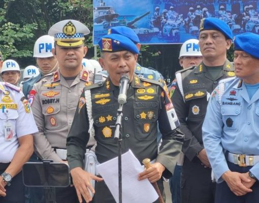 Danpuspom TNI Sepakat Tertibkan Penggunaan Strobo dan Sirene yang Mengganggu