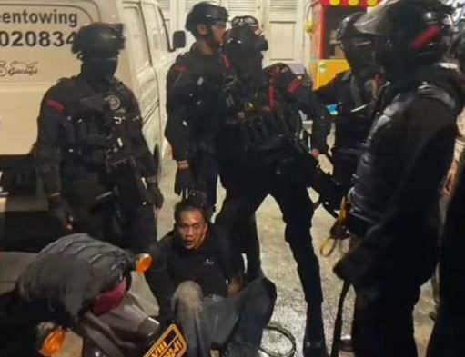 Polisi Amankan Dua Pelaku Tawuran di Bogor Utara, Pembacok Polisi Masih Buron