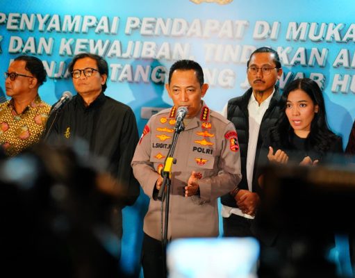 Kapolri Jelaskan Pentingnya Jaga Kamtibmas, Singgung Dampak Kerusuhan pada Perekonomian Nasional