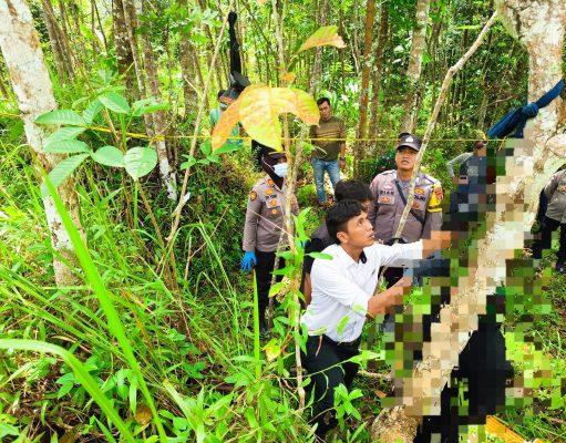 Polres Ciamis Tangani Kasus Bunuh Diri di Kebun, Keluarga Tolak Autopsi