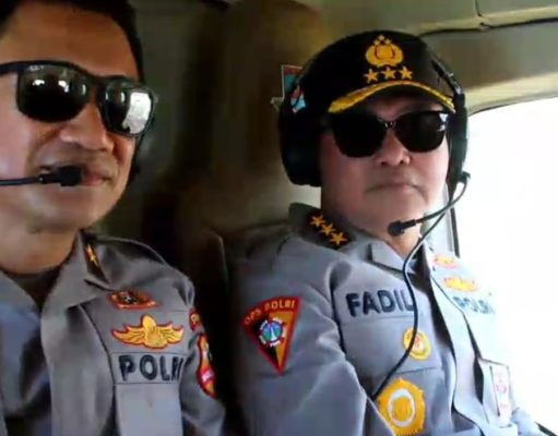 Pastikan Pengamanan MotoGP Mandalika 2025 Astamaops Kapolri Pimpin Patroli Udara