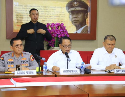 Kortas Tipidkor Polri Tetapkan Tersangka Dugaan Korupsi Proyek PLTU Kalbar