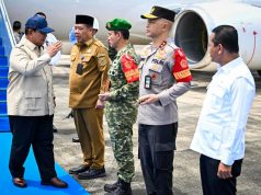 Tiba di Bangka Belitung, Presiden Prabowo akan Saksikan Penyerahan Barang Rampasan Negara